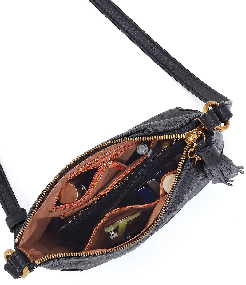 HOBO Lexi Polished Leather Crossbody Bag