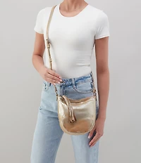 HOBO Lexi Polished Leather Crossbody Bag