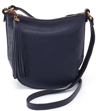 HOBO Lexi Polished Leather Crossbody Bag