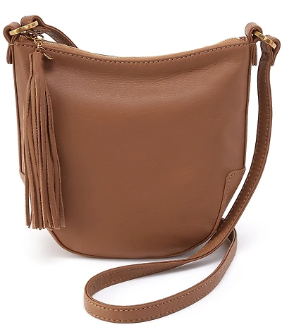 HOBO Lexi Polished Leather Crossbody Bag