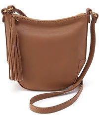 HOBO Lexi Polished Leather Crossbody Bag