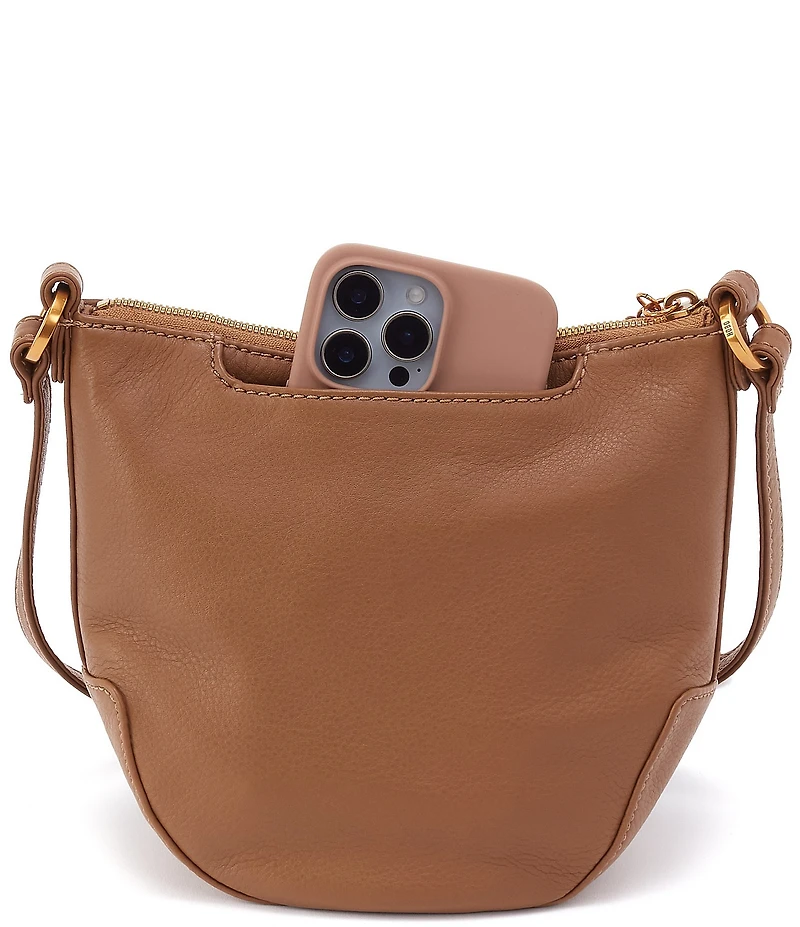 HOBO Lexi Polished Leather Crossbody Bag