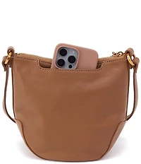 HOBO Lexi Polished Leather Crossbody Bag