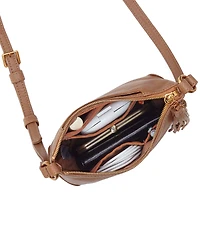 HOBO Lexi Polished Leather Crossbody Bag