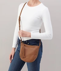 HOBO Lexi Polished Leather Crossbody Bag