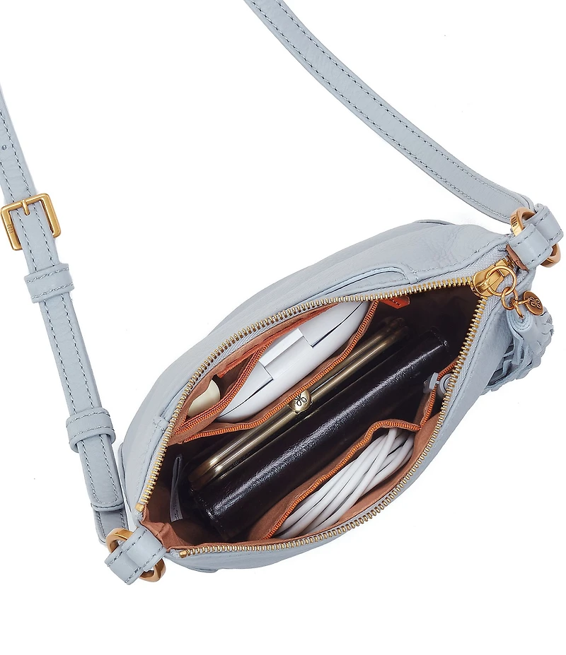 HOBO Lexi Polished Leather Crossbody Bag