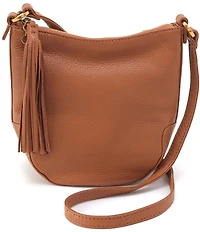 HOBO Lexi Polished Leather Crossbody Bag