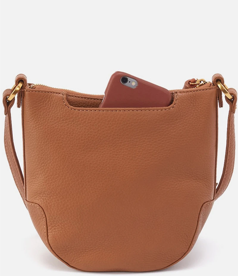 HOBO Lexi Polished Leather Crossbody Bag
