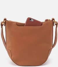 HOBO Lexi Polished Leather Crossbody Bag