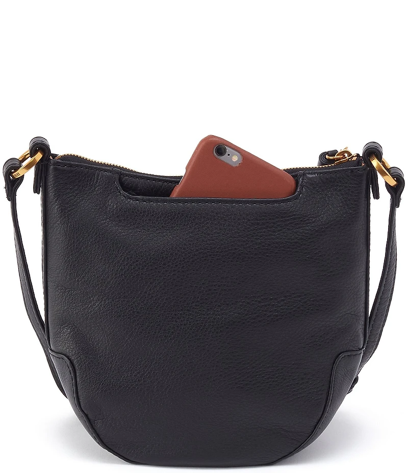 HOBO Lexi Polished Leather Crossbody Bag