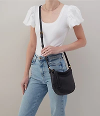HOBO Lexi Polished Leather Crossbody Bag