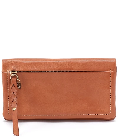 HOBO Lumen Braided Continental Wallet