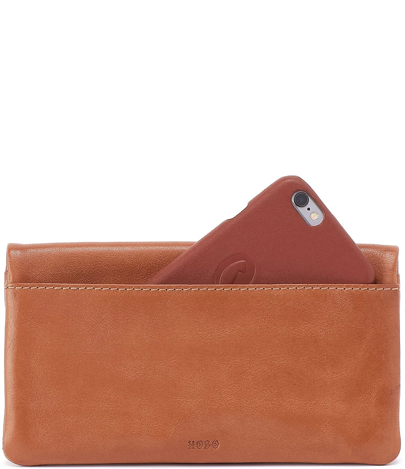 HOBO Lumen Braided Continental Wallet