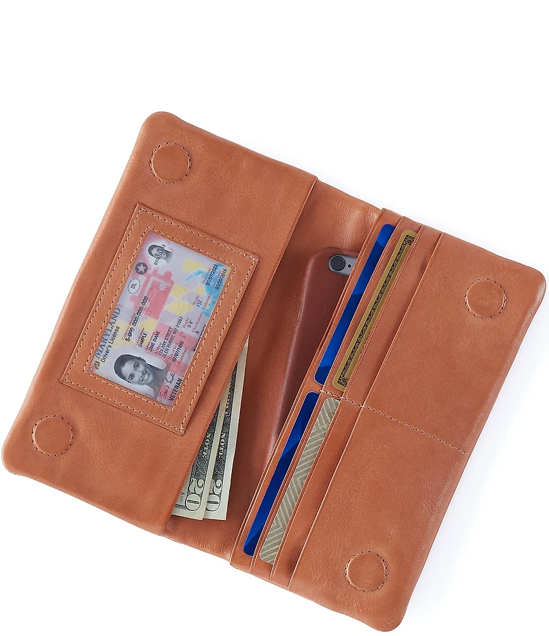 HOBO Lumen Braided Continental Wallet