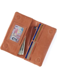 HOBO Lumen Braided Continental Wallet