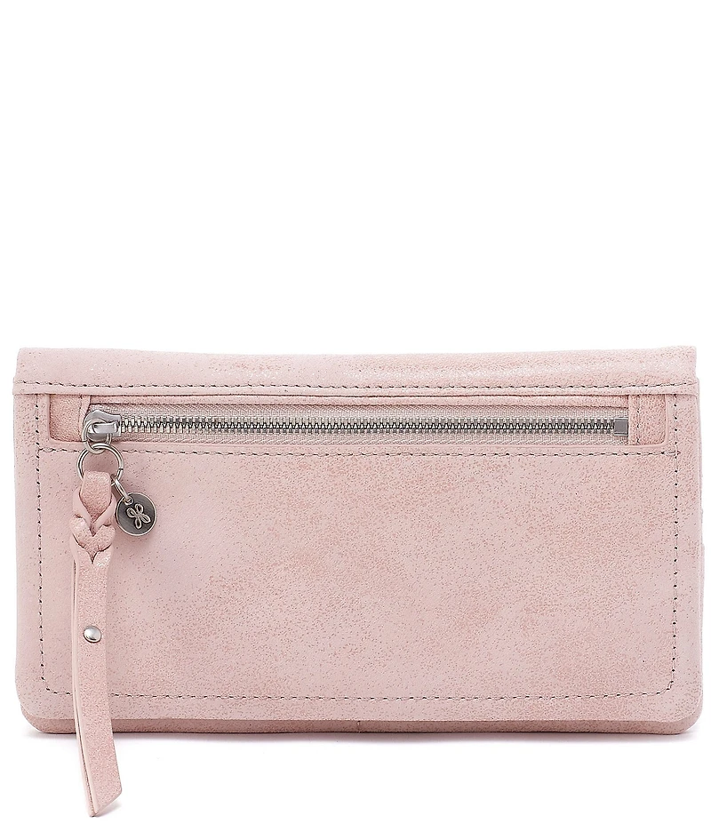 HOBO Gold Leaf Lumen Continental Wallet