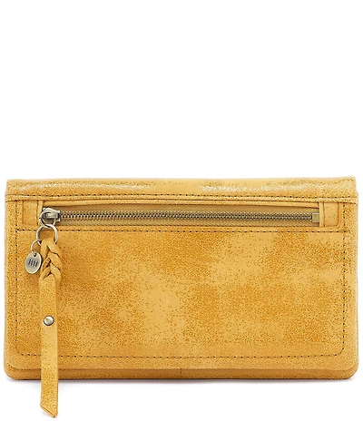 HOBO Gold Leaf Lumen Continental Wallet