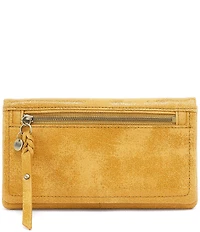 HOBO Gold Leaf Lumen Continental Wallet
