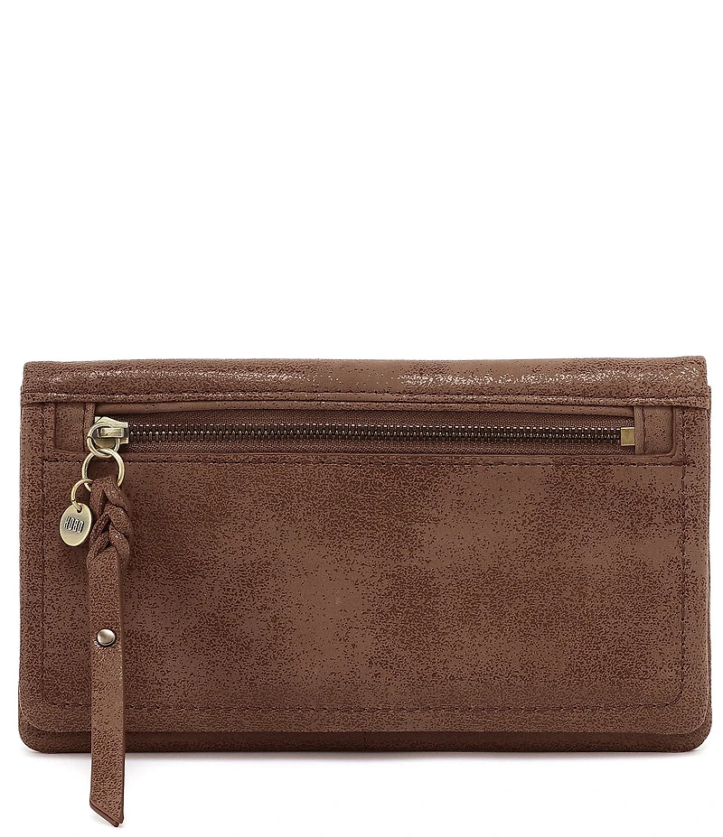 HOBO Gold Leaf Lumen Continental Wallet
