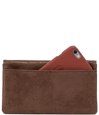 HOBO Gold Leaf Lumen Continental Wallet