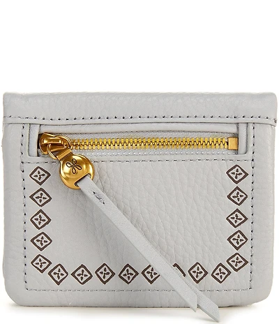 HOBO Lumen Laser Cut Border Mini Bifold Wallet