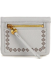 HOBO Lumen Laser Cut Border Mini Bifold Wallet