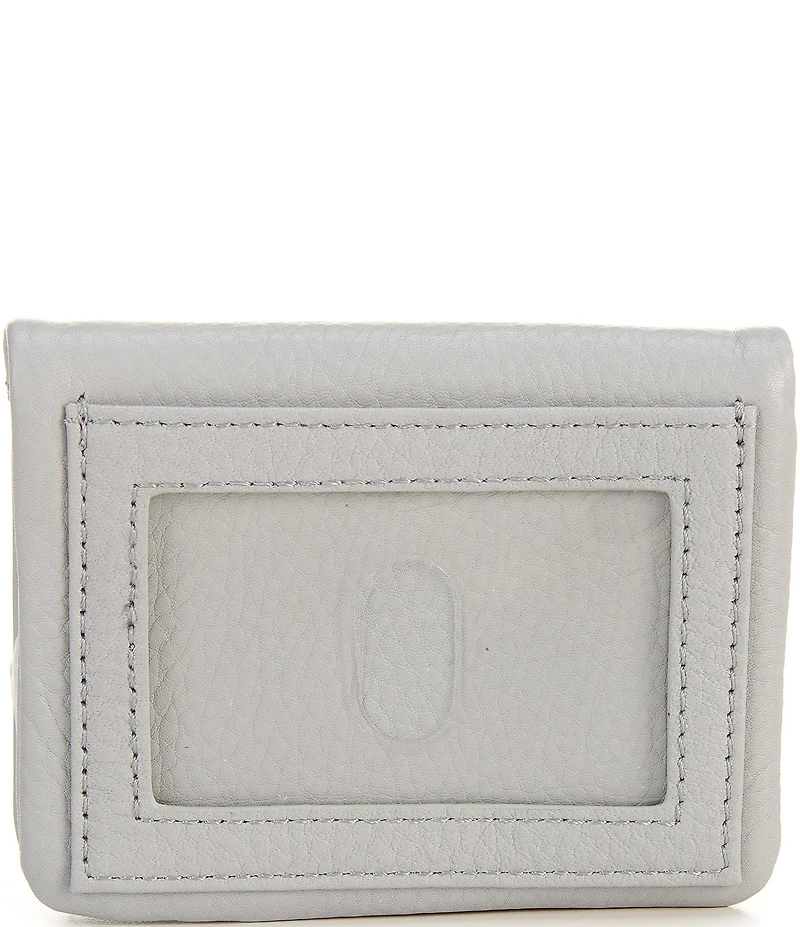 HOBO Lumen Laser Cut Border Mini Bifold Wallet