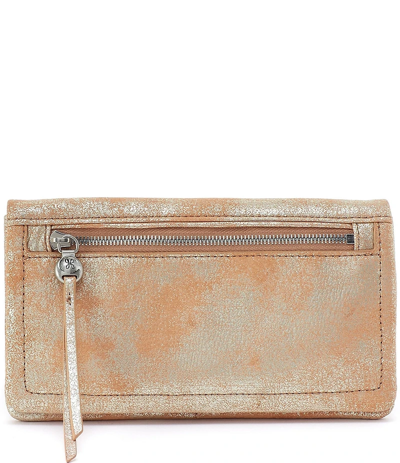 HOBO Lumen Saddle Stardust Continental Wallet