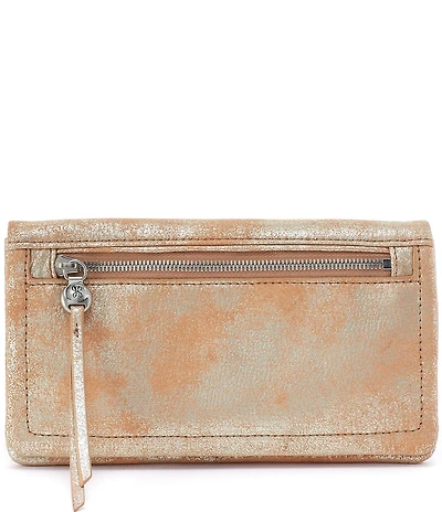 HOBO Lumen Saddle Stardust Continental Wallet