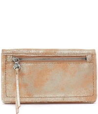 HOBO Lumen Saddle Stardust Continental Wallet