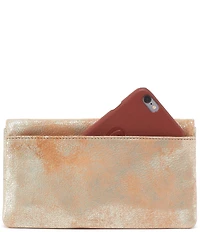 HOBO Lumen Saddle Stardust Continental Wallet