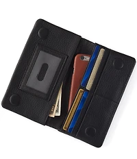 HOBO Lumen Saddle Stardust Continental Wallet