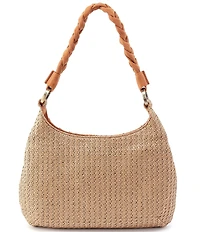 HOBO Madison Woven Straw Shoulder Bag