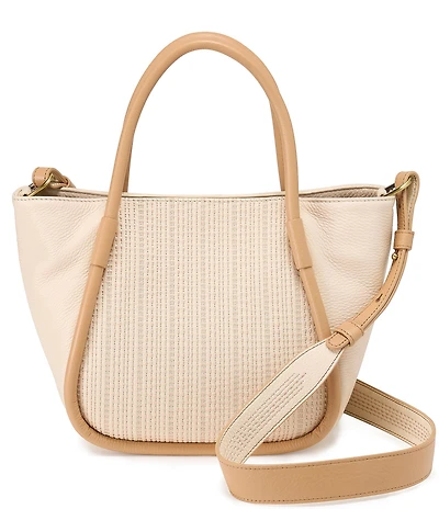 HOBO Margot Contrast Trim Satchel Bag