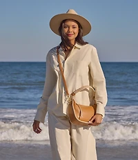 HOBO Mia Crescent Hobo Shoulder Bag