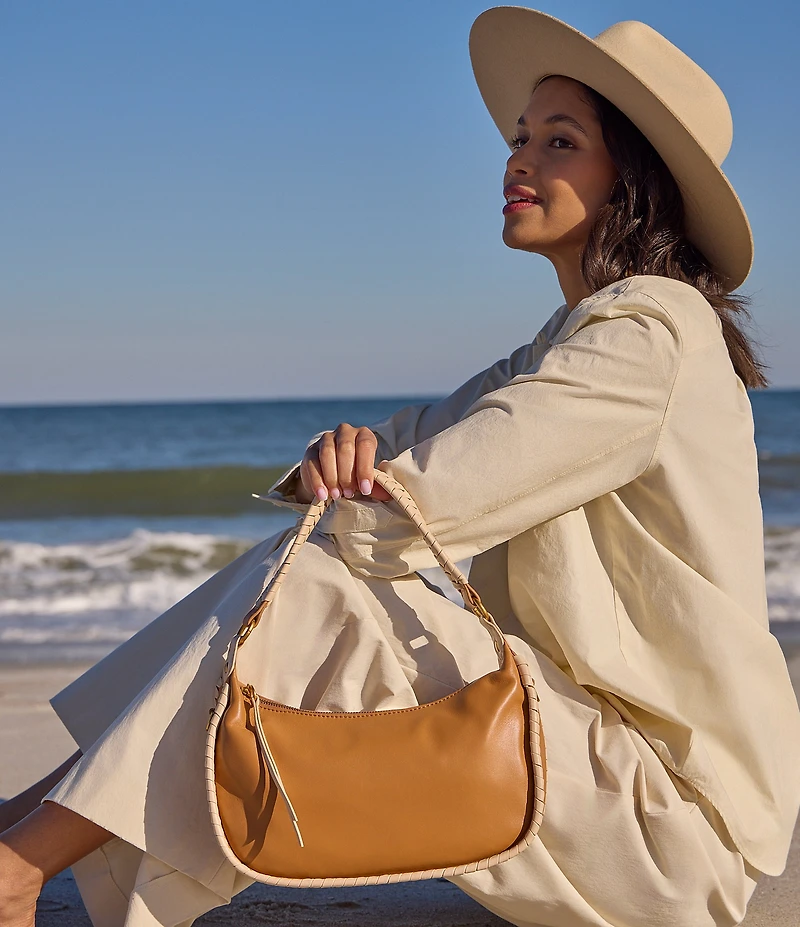 HOBO Mia Crescent Hobo Shoulder Bag