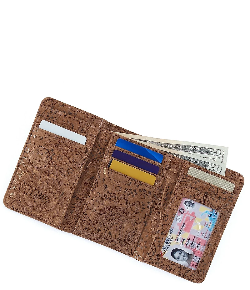 HOBO Mink Folklore Jill Bifold Wallet