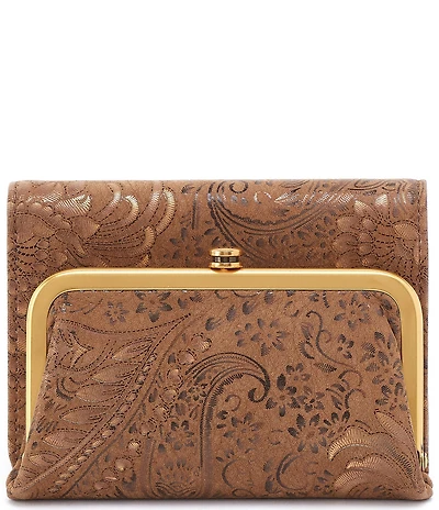 HOBO Mink Folklore Robin Compact Wallet