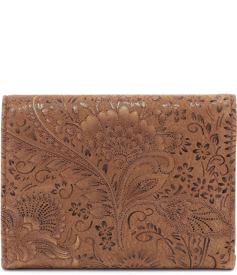 HOBO Mink Folklore Robin Compact Wallet