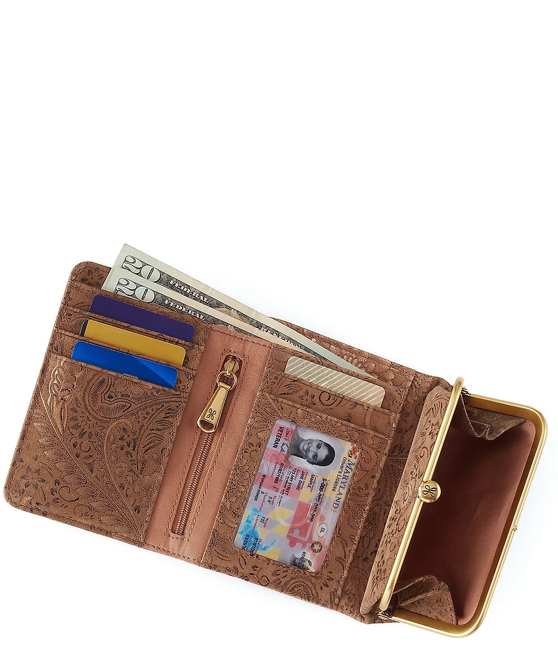 HOBO Mink Folklore Robin Compact Wallet