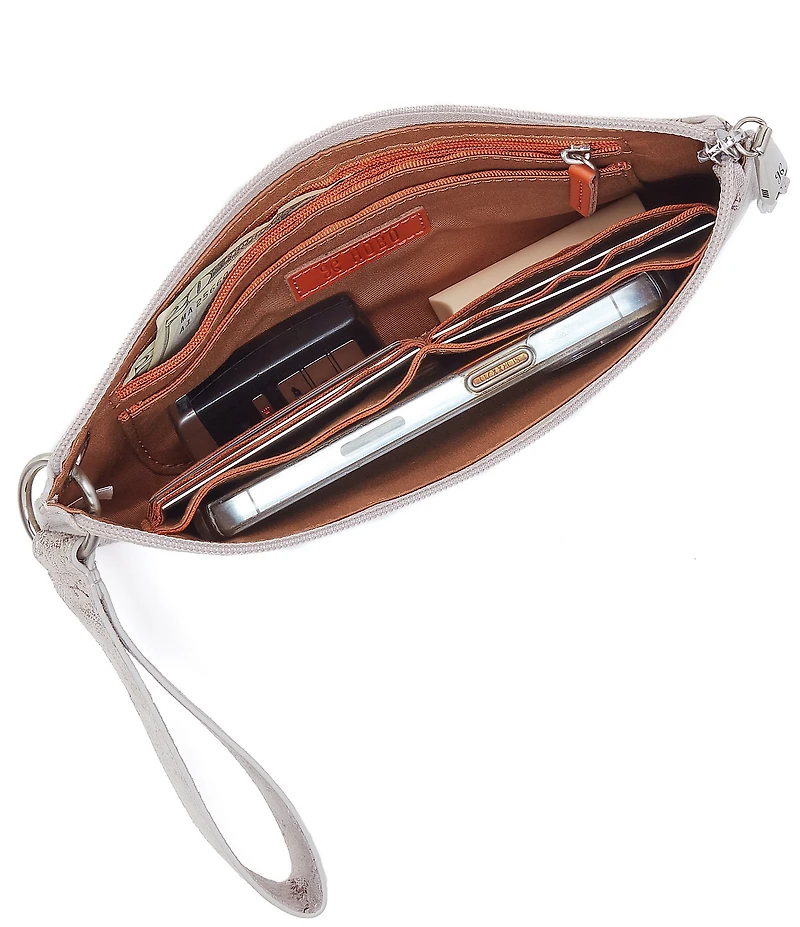 HOBO Mystic Blooms Vida Wristlet