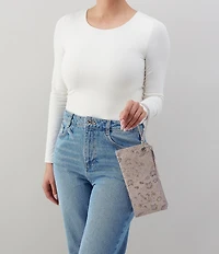 HOBO Mystic Blooms Vida Wristlet