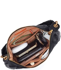 HOBO Opal Whipstitch East West Shoulder Bag