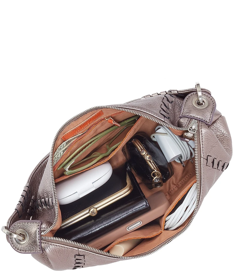 HOBO Opal Whipstitch East West Shoulder Bag