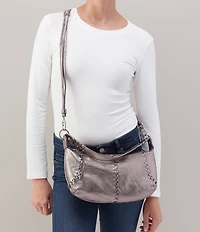 HOBO Opal Whipstitch East West Shoulder Bag