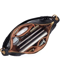 HOBO Opal Whipstitch Shoulder Bag