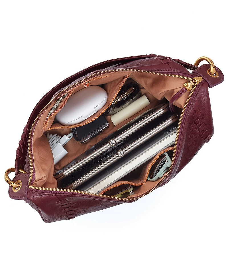 HOBO Opal Whipstitch Shoulder Bag