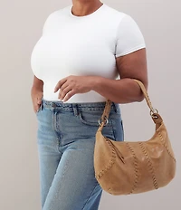 HOBO Opal Whipstitch Shoulder Bag