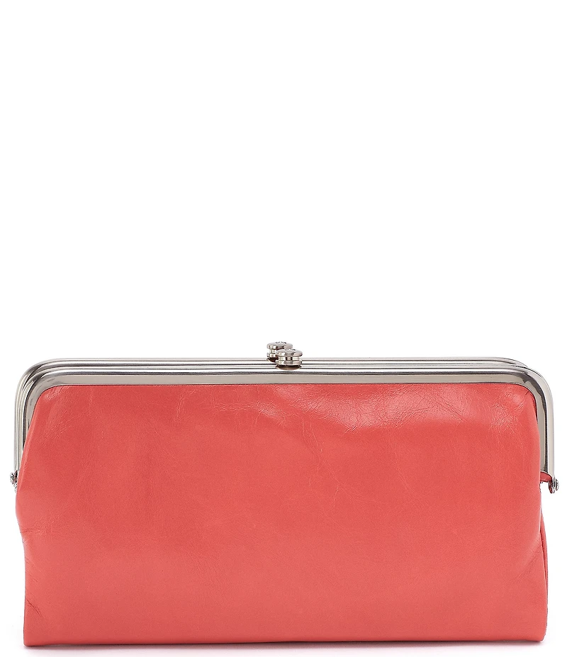 HOBO Original Leather Lauren Double-Frame Wallet