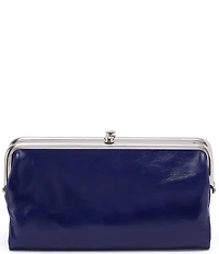 HOBO Original Leather Lauren Double-Frame Clutch Wallet